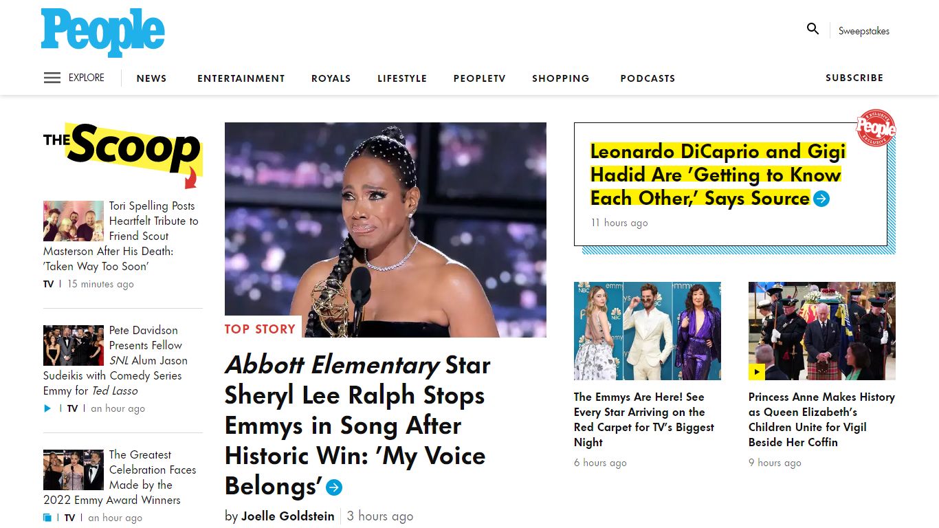 People.com | Celebrity News, Exclusives, Photos and Videos